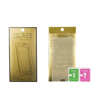 LG K7 X210 K330 0,3mm előlapi üvegfólia (arany csomagolású) mobiltelefon kellék