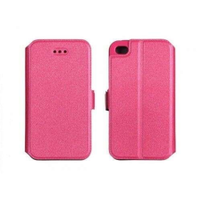 LG K7 X210 pink rózsaszín szilikon keretes könyvtok tok és táska