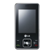 LG KC550, Előlap, fekete mobiltelefon, tablet alkatrész