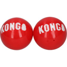LG KONG Kong feliratos kutyalabda 2db játék kutyáknak