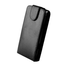 LG KP500, Lefele nyíló flip tok, fekete tok és táska