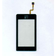 LG KU990, Érintőplexi, fekete mobiltelefon, tablet alkatrész