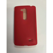 LG L Fino D290N piros Szilikon tok tok és táska