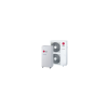 LG magas hőmérsékletű 16 kW Therma-V osztott levegő-víz hőszivattyú 1 fázis