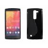 LG Magna/G4C H500F/H525, Szilikon tok, S-Case, fekete