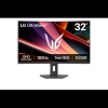 LG Monitor 32" Gamer - 32G600A-B (Ívelt; VA; 16:9; 2560x1440; 180Hz; 1ms; 300cd; HDMIx2; DP; Freesync, HDR, Mag.áll) (32G600A-B.AEUQ)