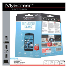 LG MYSCREEN Diamond Glass képernyővédő üveg (extra karcálló, ütésálló, 0.33mm, 9H) Átlátszó [LG K4 2... mobiltelefon kellék