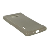 LG Optimus L7 P700, Szilikon tok, S-Case, füst