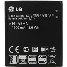 LG P920 Optimus 3D P990 Optimus 2x FL-53HN gyári akkumulátor 1500mAh mobiltelefon akkumulátor