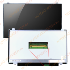 LG/Philips LP140WH2 (TL)(A1) kompatibilis fényes notebook LCD kijelző laptop alkatrész