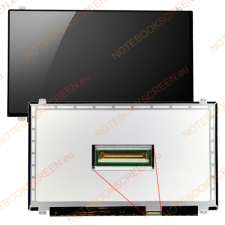 LG/Philips LP156WH3 (TL)(AC) kompatibilis fényes notebook LCD kijelző laptop alkatrész