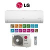  LG S24EQ Silence oldalfali split klíma 6,6 kW szett inverteres hűtő-fűtő klíma, LG Standard Dual Inverter S24EQ Klíma, 24000 BTU, A++ Energiaosztály, Dupla védelmi szűrő, Aktív energia szabályozás, Áramfogyasztás kijelző, R32