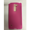 LG Spirit H420 rózsaszín pink matt szilikon tok
