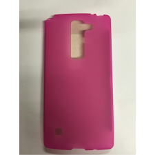 LG Spirit H420 rózsaszín pink matt szilikon tok tok és táska