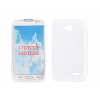 LG Swift L70 D320/L65, Szilikon tok, S-Case, fehér
