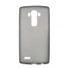 LG Szilikon telefonvédő (matt) FÜSTSZÍNŰ LG G4 (H815)