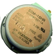 LG Tányérforgató motor SSM-16HR (21V) kisháztartási gépek kiegészítői