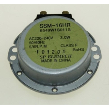 LG Tányérforgató motor SSM-16HR (220V) kisháztartási gépek kiegészítői
