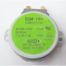 LG Tányérfotgató motor, szinkron motor SSM-16H, C2B72754Q kisháztartási gépek kiegészítői