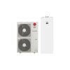 LG Therma V hidro-split hőszivattyú 12kW, 3 fázis + 200l HMV (HN1616Y.NB1 + HU123MRB.U30)