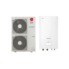 LG Therma V hidro-split hőszivattyú 14kW, 1 fázis (HN1600MC.NK1 + HU141MRB.U30) hőszivattyú