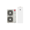 LG Therma V hidro-split hőszivattyú 16kW, 3 fázis + 200l HMV (HN1616Y.NB1 + HU163MRB.U30)