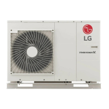 LG Therma V HM071MR.U44, monoblokk hőszivattyú, 7kW, 230V, R32* hőszivattyú