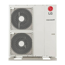 LG Therma V HM123MR.U34, monoblokk hőszivattyú, 12kW, 400V, R32* hőszivattyú