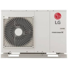 LG Therma-V HM141MR. U34 monoblokkos 14kW hőszivattyú, 1 fázisú, R32 hőszivattyú