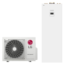 LG Therma V osztott hőszivattyú 5kW + 200l HMV, R32 (HN0913T.NK0 + HU051MR.U44) hőszivattyú