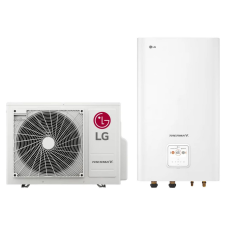 LG Therma V osztott hőszivattyú 7kW, 1 fázis, R32 (HN091MR.NK5 + HU071MR.U44) hőszivattyú