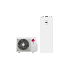 LG Therma V osztott hőszivattyú 7kW + 200l HMV (HN0913T.NK0 + HU071MR.U44) hőszivattyú