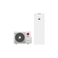 LG Therma V osztott hőszivattyú 9kW + 200l HMV (HN0913T.NK0 + HU091MR.U44) hőszivattyú