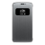 LG tok álló (FLIP, oldalra nyíló, hívószámkijelzés, és hívás felvételhez kivágás, QuickWindow) SZÜRKE [LG G5 (H850) ]