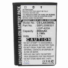 LGIP-420A Akkumulátor 850 mAh mobiltelefon akkumulátor