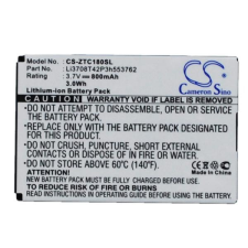  Li3708T42P3h553762 Akkumulátor 800 mAh mobiltelefon akkumulátor