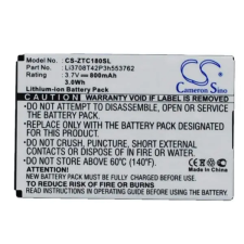  Li3710T42P3h553762-H Akkumulátor 800 mAh mobiltelefon akkumulátor