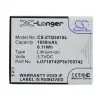  Li3716T42P3h705742 Akkumulátor 1650 mAh
