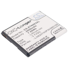  Li3820T42P3h585155-2050mAh Akkumulátor 2050 mAh mobiltelefon akkumulátor