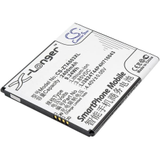 Li3824T44P4H716043 Akkumulátor 2400 mAh mobiltelefon akkumulátor