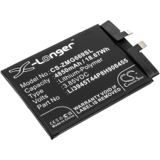 Li3945T44P8H906455 Telefon akkumulátor 4850 mAh mobiltelefon akkumulátor