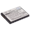  Li-70B Akkumulátor 500 mAh
