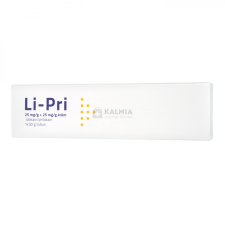 Li-Pri 25 mg/g + 25 mg/g krém 30 g gyógyhatású készítmény