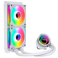 Lian Li GA2T24INW Galahad II Trinity 240 RGB CPU Vízhűtés - Fehér (GA2T24INW) hűtés