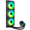 Lian Li GA2T36INB Galahad II Trinity 360 ARGB CPU Vízhűtés - Fekete