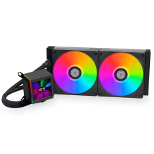 Lian Li GALAHAD II LCD univerzális CPU vízhűtés fekete (GA2ALCD28B) (GA2ALCD28B) hűtés