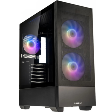 Lian Li LANCOOL 205 Mesh C fekete számítógép ház