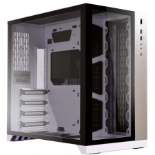 Lian Li Lian Li PC-O11 Dynamic Window Számítógépház - Fekete/Fehér számítógép ház