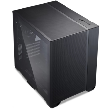 Lian Li O11 Air Mini fekete számítógép ház
