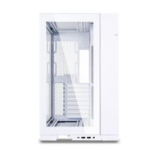 LIAN Li O11 Dynamic EVO táp nélküli ablakos ház fehér (O11DEW) (O11DEW) számítógép ház